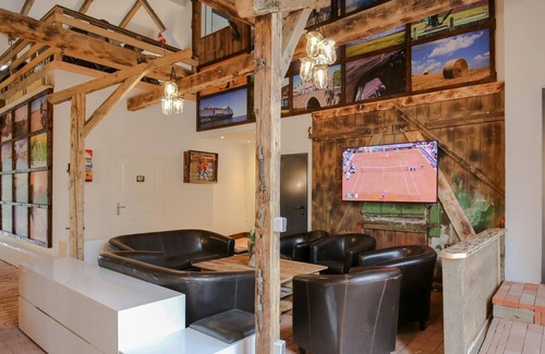 Friedrichsgraben Apartment | Room Stuuv just in Friedrichsgraben for up to 2 people