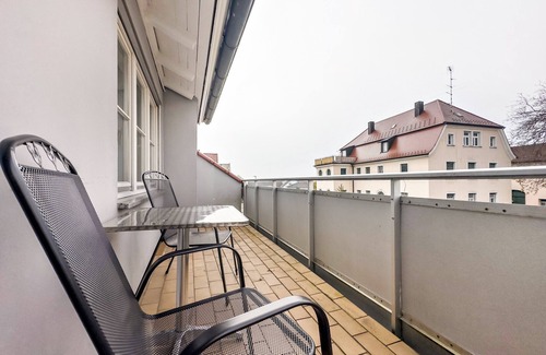 Nonnenhorn Apartment | Room 'Zimmer 3' with Lake View, Balcony and Wi-Fi