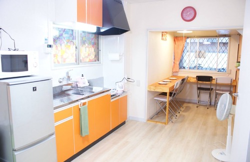 Namba Apartment | Room102Max4ppl 3Bedrooms 5mintoStations - SOLEIL Shinsaibashi/Osaka Ōsaka