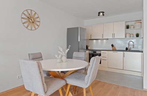 Bad Rappenau Apartment | Roomfall Design Suite at the Kurpark