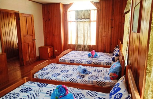 Sagada Cabin | ROOMS AT AN AMERICAN-STYLE CABIN