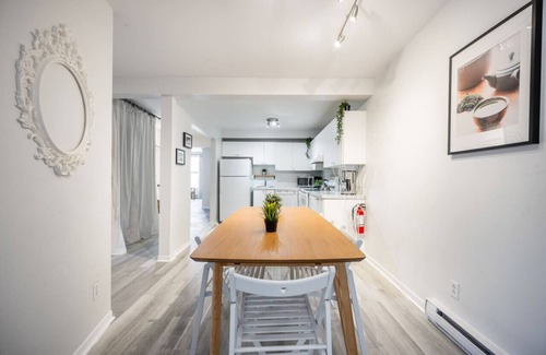 Hochelaga Apartment | Roomy 3-Bed Retreat in the Heart of Montreal!