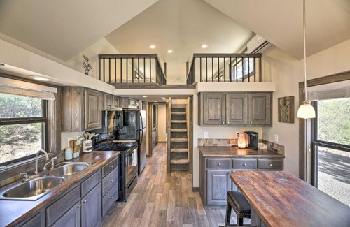 Pagosa Hills House | Roomy Pagosa Springs Tiny Cabin 1 Mi to Downtown