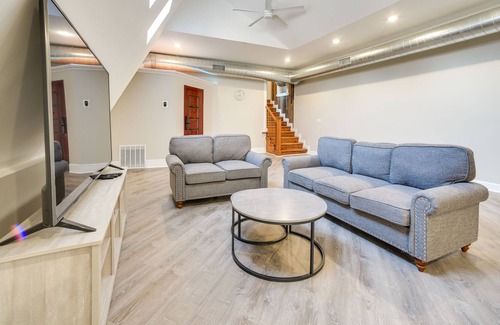 Troy Apartment | Roomy Troy Apt, Walk to Downtown & Waterfront!