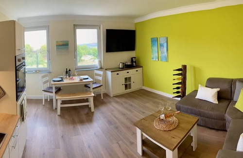 Mainz-Bingen Apartment | Roosartige Ferien - Ferienwohnung Im Hanswieschen - Bacharach Oberwesel -