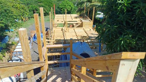 Villa Borinquen Other | Rooster Run Glamping Camping has rooftop and off the ground camping experience for 1 to 16 in a single tent and views of The Rain Forrest and to Culebra across the Atlantic Ocean w Tents, Linens, Deluxe Air Beds, Warm Shower and More at a Great Price