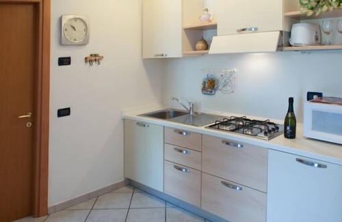 Manarola Apartment | Rosa di Mare Apartment - balcony wonderful sea view - wash machine - AC