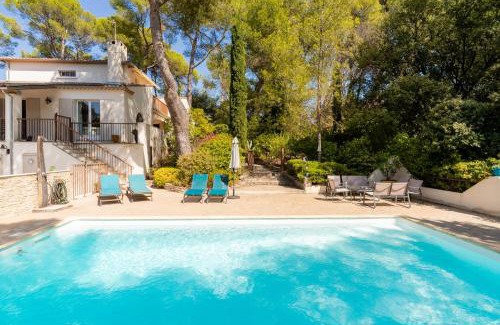 Saint-Georges-d'Orques Villa | Rosa - Sublime villa piscine avec vue et pinèdes