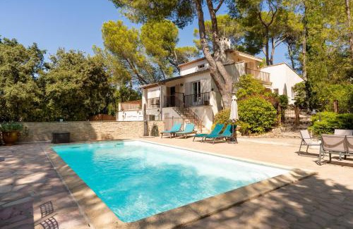 Saint-Georges-d'Orques Villa | Rosa - Sublime villa piscine avec vue et pinèdes