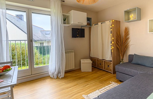 Quiberon Apartment | Rose des Vents by Interhome