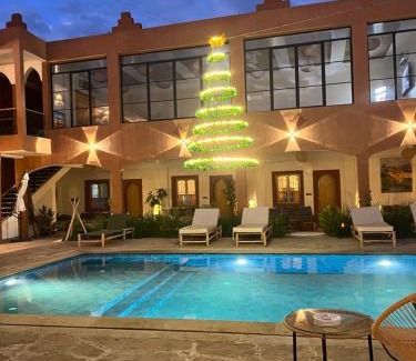 Ait Sedrate Sahl Charkia Hotel | Rose Garden Dades