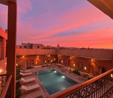 Ait Sedrate Sahl Charkia Hotel | Rose Garden Dades