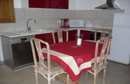 Monteux Cottage | Rosemary Cottage in a renovated farmhouse.