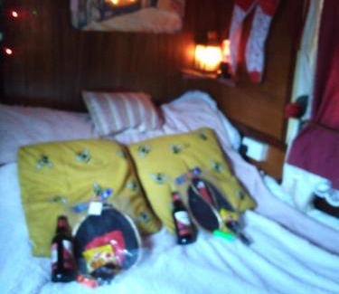Lincoln Boat Rental | Rosie and Jim Retreat with hot tub indoors amazing