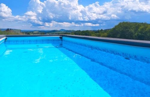 gmina Korzenna Villa | Rosochata313 Domek w górach z Sauną Jacuzzi i Basenem Panieński ruska Bania
