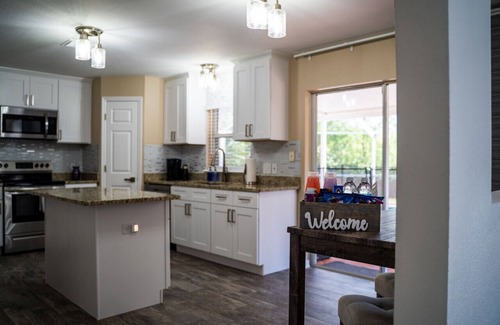 Wesley Chapel South House | "Rossignol LaCroix Quarters" - 4 Bd 2.5 Bath w/Pool