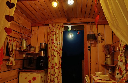 Bouce Ski Chalet | Roulotte Ô Rêves Atypiques