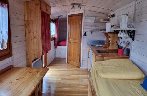 La Palud-sur-Verdon Other | Roulotte du domaine de la Graou