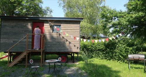 Magnieres Cabin | Roulotte - Etat Nature