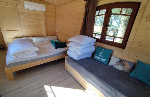 Machecoul-Saint-Meme Apartment | Roulotte tout confort à la ferme