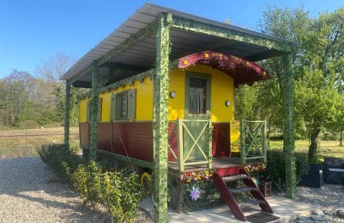 Noyelles-sur-Mer House | Roulotte pour une nuit en amoureux tout équipée.