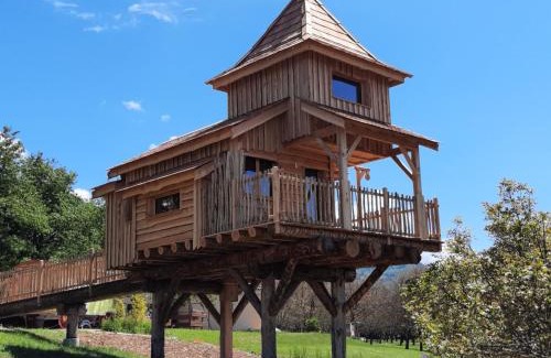 Saint-Jean-en-Royans House | Roulottes au pied du Vercors
