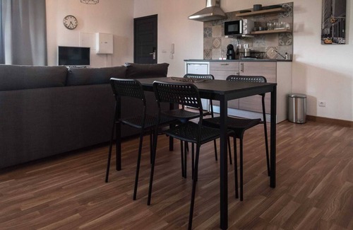 Macedo de Cavaleiros Apartment | Round loft (azibo)