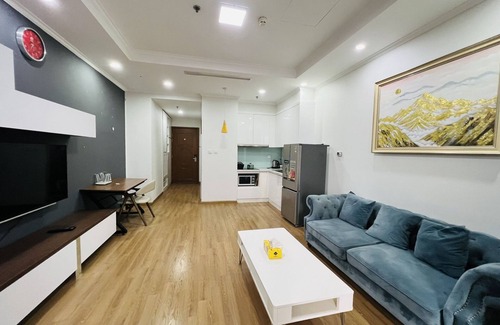 Thanh Xuan Apartment | Royal City 1 Br Apartment - Friendly/Cozy