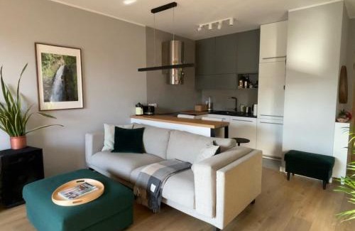 Sielce Apartment | Royal Park Łazienki - Terrace Boutique Apartment