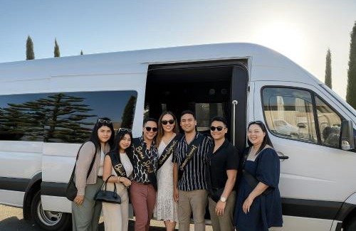 Trade Centre 1 Boat Rental | Royal Rider Bus rental Dubai
