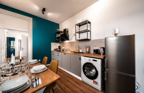 Prague 3 Apartment | Royal Square View Residence