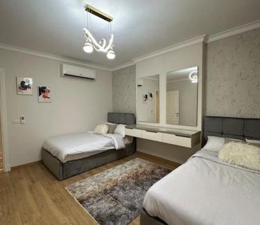 Nasr City Apartment | Royal Suite near City Star Mall 3 Bedroom Apart