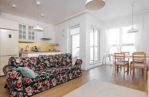 Bemowo Apartment | Rozłogi Sunny Apartment
