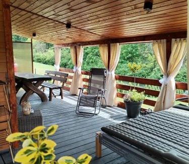 Jacnia House | ROZTOCZE, Domek Na Leśnym Wzgórzu, Zwierzyniec, Krasnobród,Zamość