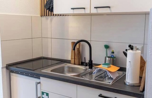 Sudenburg Apartment | RR | Chic Apartment 33 m² | Parking | Washer