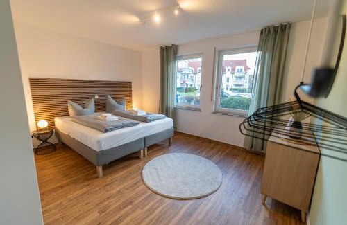 Ottersleben Apartment | RR - Unique Apartment 70qm - Terrace - Washer