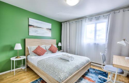 Plateau Mont Royal Apartment | Rue Berri & Downtown Village Destination