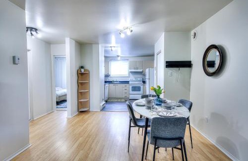 Plateau Mont Royal Apartment | Rue Berri & Downtown Village Destination