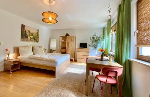 Bielingplatz Apartment | Ruhe & Charme - Familien Apartment 4 Betten
