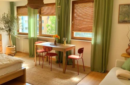 Bielingplatz Apartment | Ruhe & Charme - Familien Apartment 4 Betten
