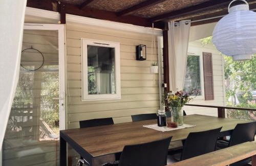 Vias Resort | Ruhig gelegenes Mobilhome La Carabasse