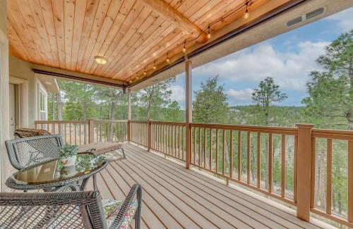 Ruidoso House | Ruidoso Vacation Rental Close to Hiking and Skiing