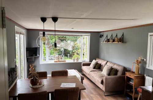 Markelo Apartment | Ruim chalet op een 5 sterren camping