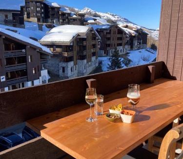 Les Avanchers-Valmorel Apartment | Ruim en net appartement super centraal gelegen aan de piste