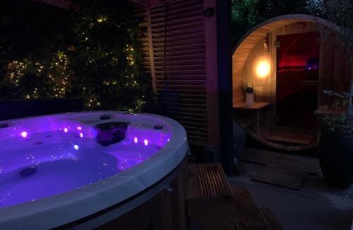 Den Ham Villa | Ruime Villa met Hottub Sauna en Gamesroom
