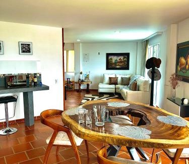 Rionegro House | Ruitoque Maravillosa Vista 1,5 Km Parque Parapente