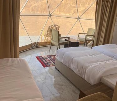 Wadi Rum Bed & Breakfast | Rum Royal Dunes Camp & tour