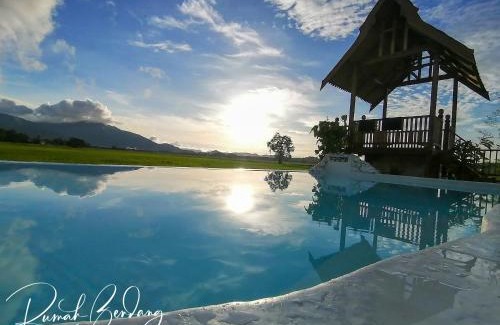 Kampung Lubok Setol Villa | Rumah Bendang Langkawi Villa Pool