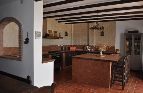 Villanueva del Rosario Villa | Rural Andalusia villa with WiFi private pool & breathtaking panoramic views