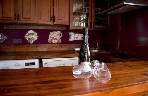 Collado Mediano House | Rural apartment Colla - Rubio for 2 people